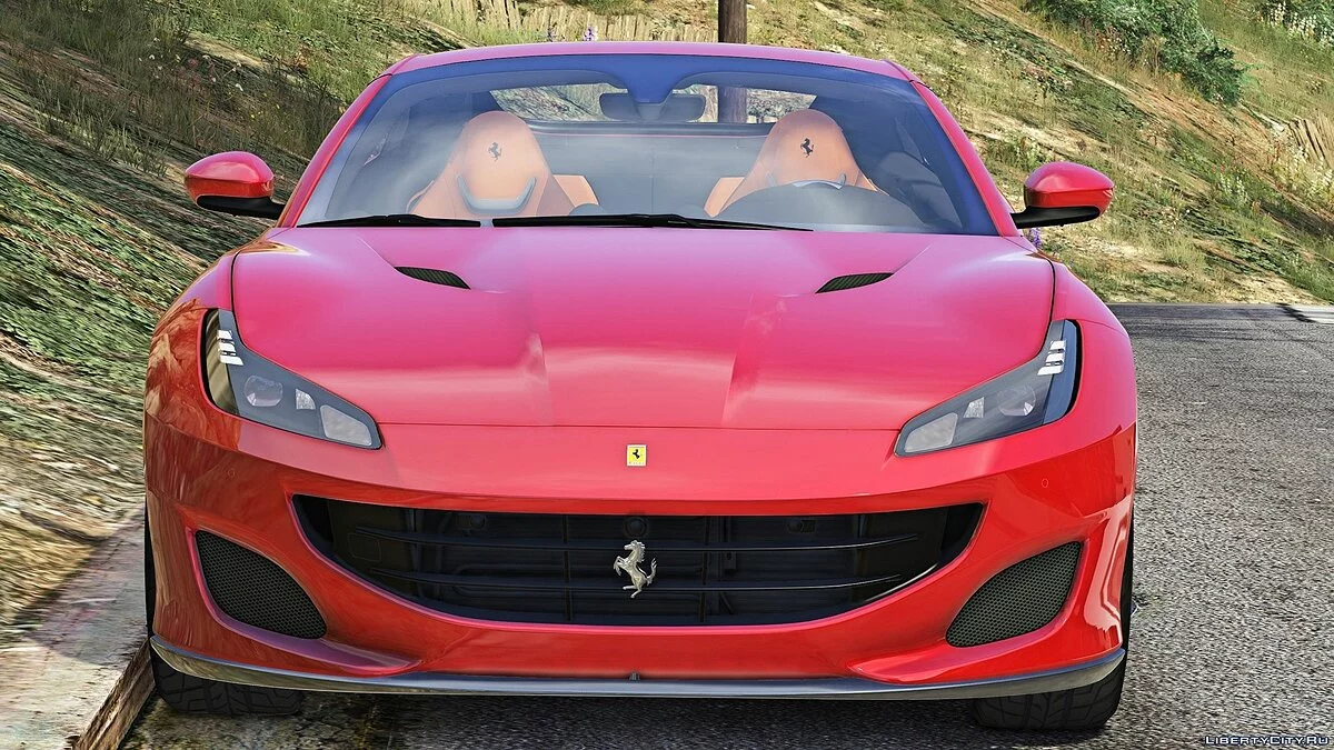 2018 Ferrari Portofino [Replace-Addon] 1.0 / GTA 5