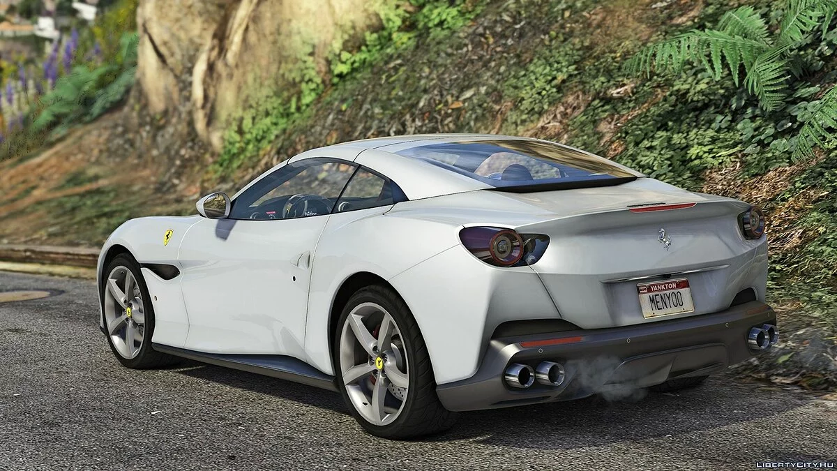 2018 Ferrari Portofino [Replace-Addon] 1.0 / GTA 5