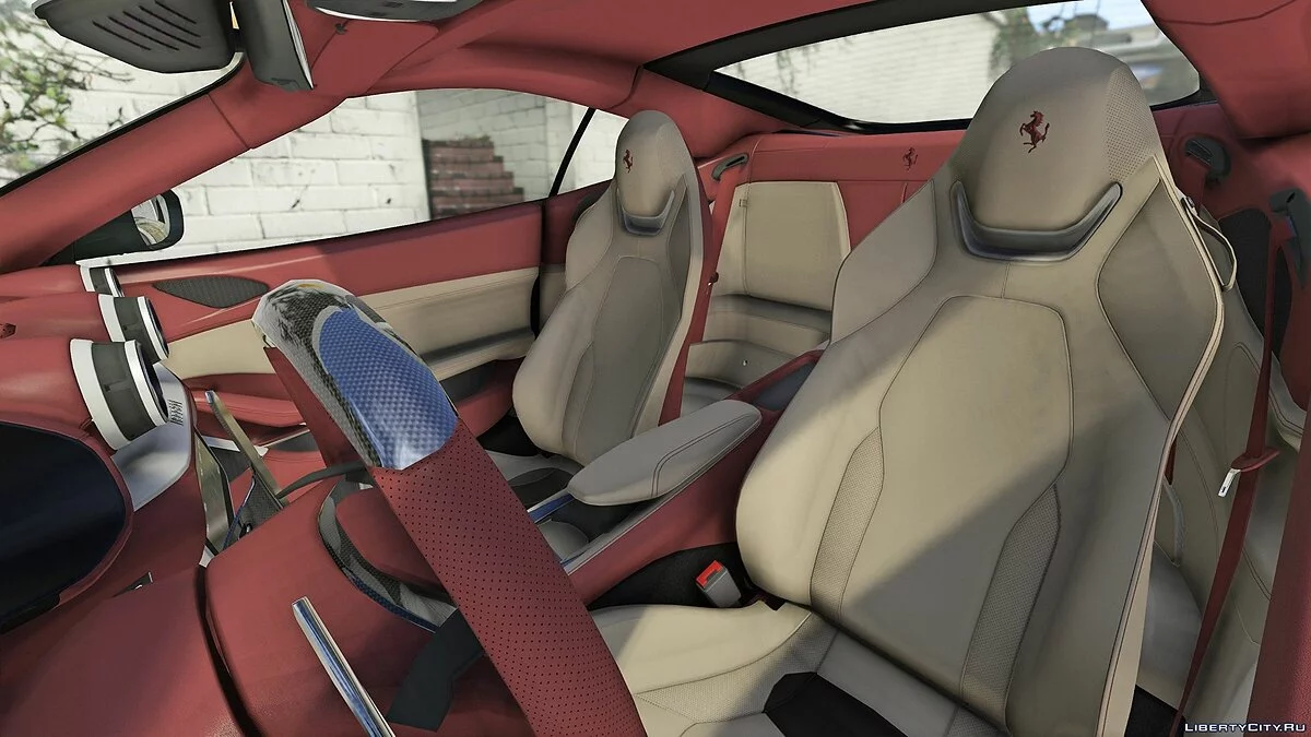 2018 Ferrari Portofino [Replace-Addon] 1.0 / GTA 5