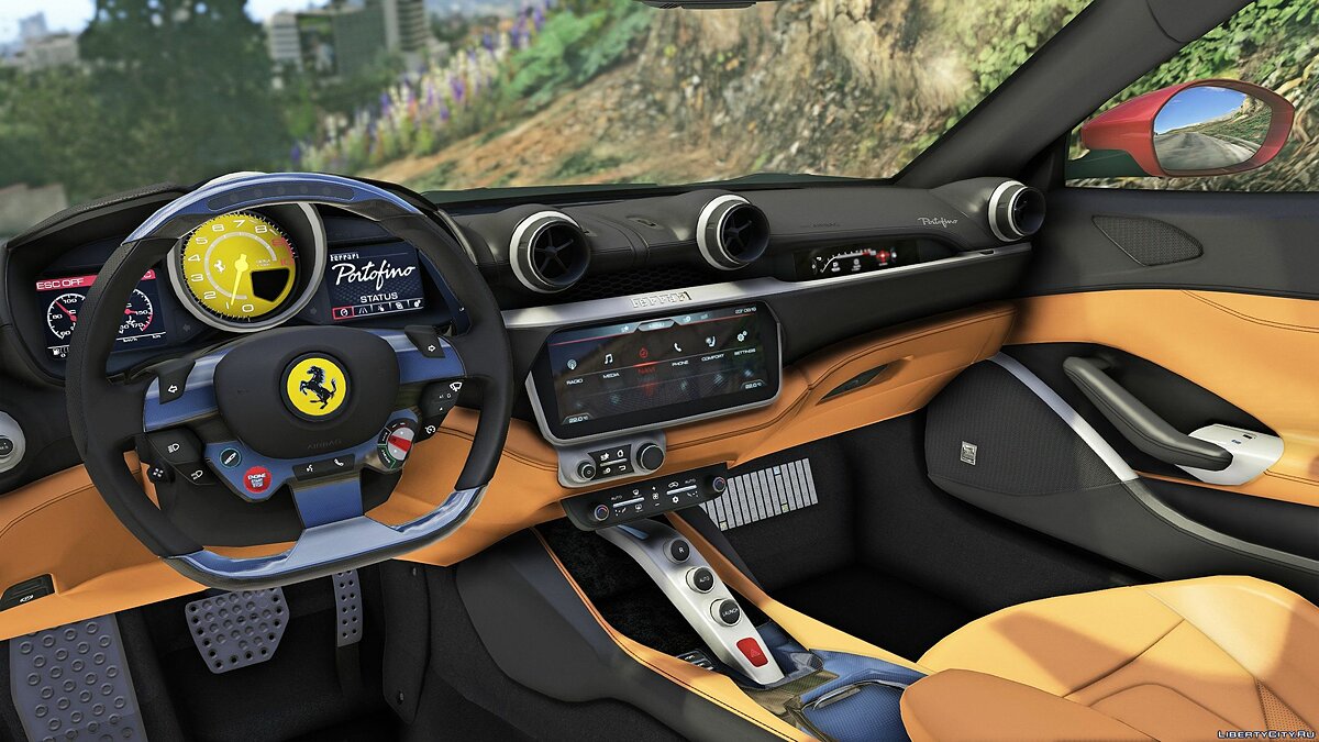 Gta 5 ferrari portofino фото 18