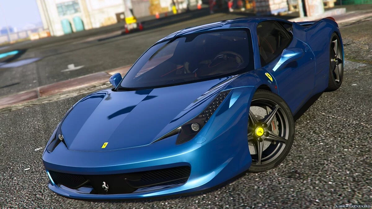 Ferrari 458 Italia AUTOVISTA [Tuning | Template] 4.0 / GTA 5