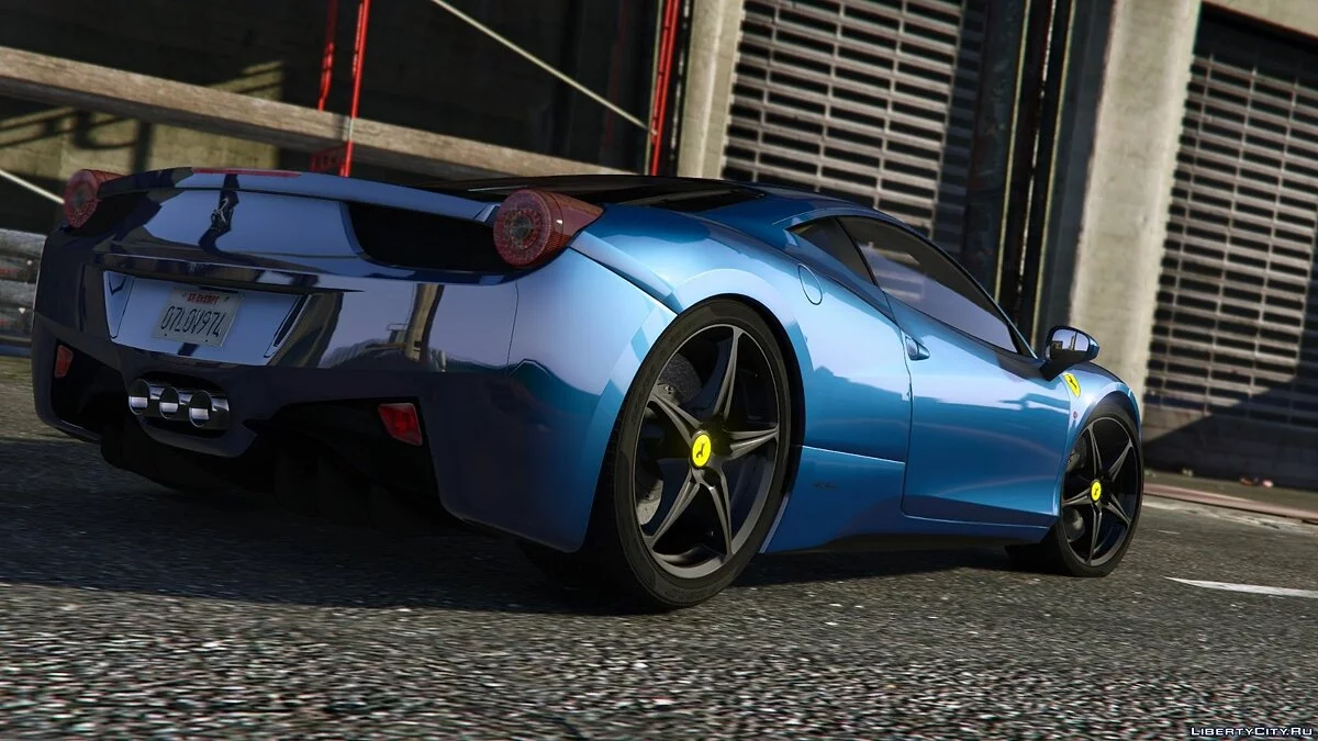 Ferrari 458 Italia AUTOVISTA [Tuning | Template] 4.0 / GTA 5