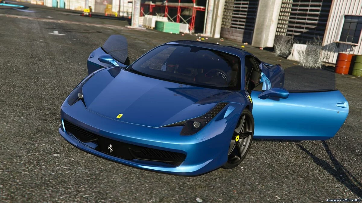 Ferrari 458 Italia AUTOVISTA [Tuning | Template] 4.0 / GTA 5