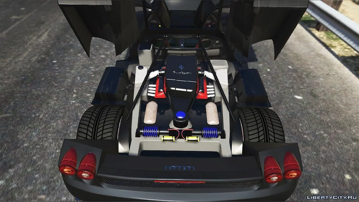 Ferrari Enzo [Ajout][Remplacer][Essuie-glaces] 1.0 / GTA 5