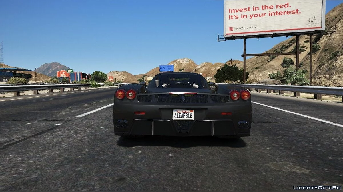 Ferrari Enzo [Ajout][Remplacer][Essuie-glaces] 1.0 / GTA 5