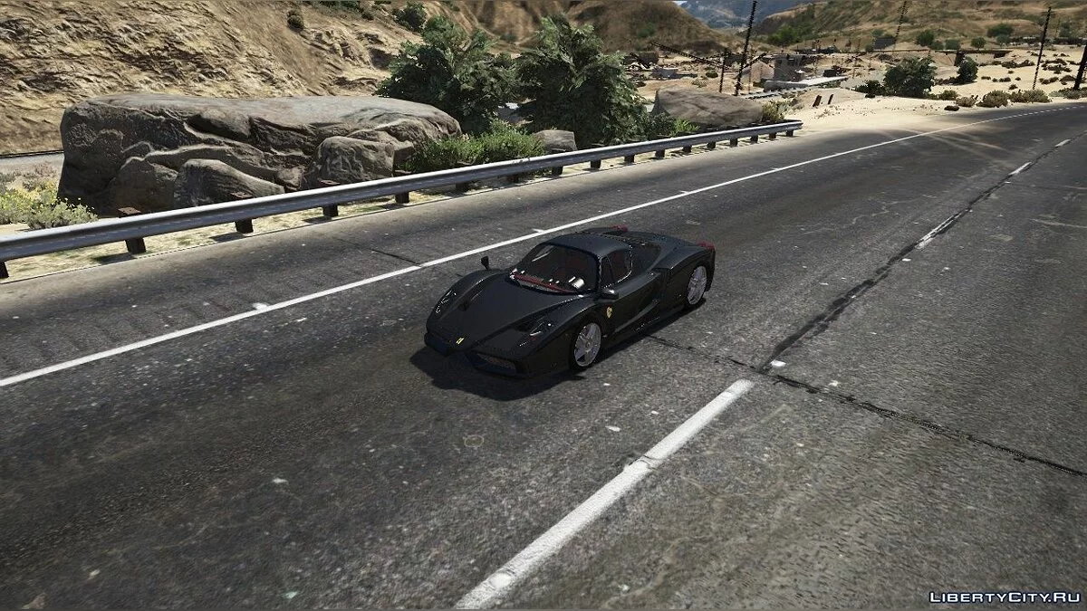 Ferrari Enzo [Ajout][Remplacer][Essuie-glaces] 1.0 / GTA 5