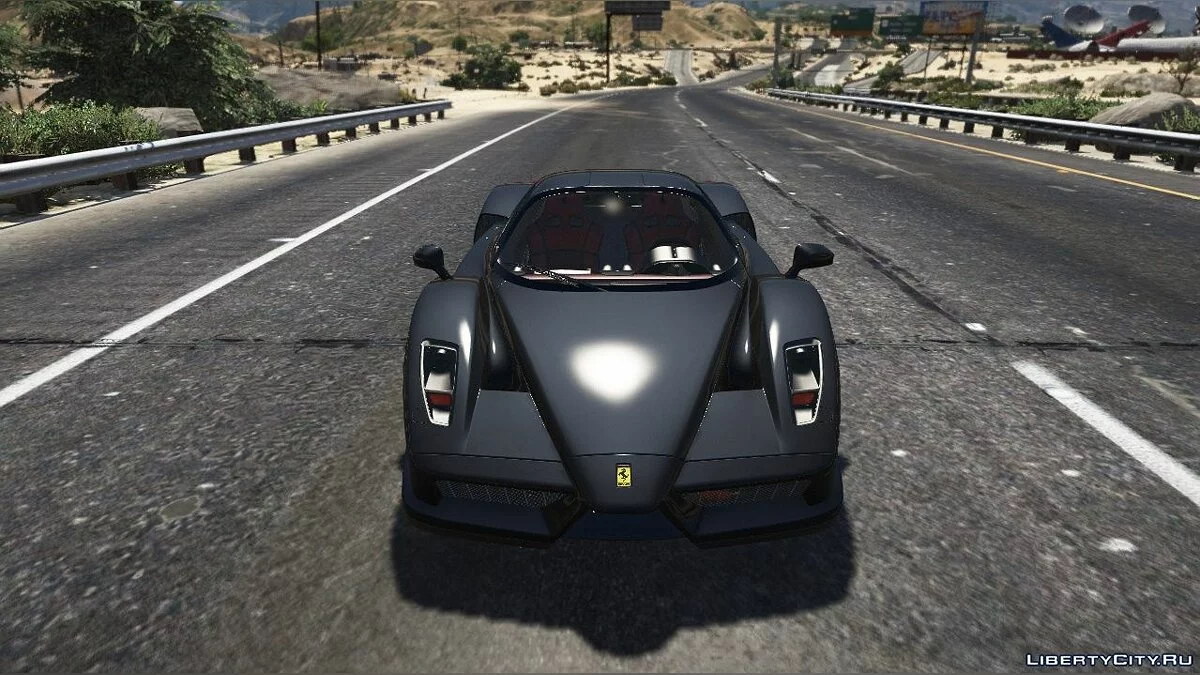 Ferrari Enzo [Ajout][Remplacer][Essuie-glaces] 1.0 / GTA 5