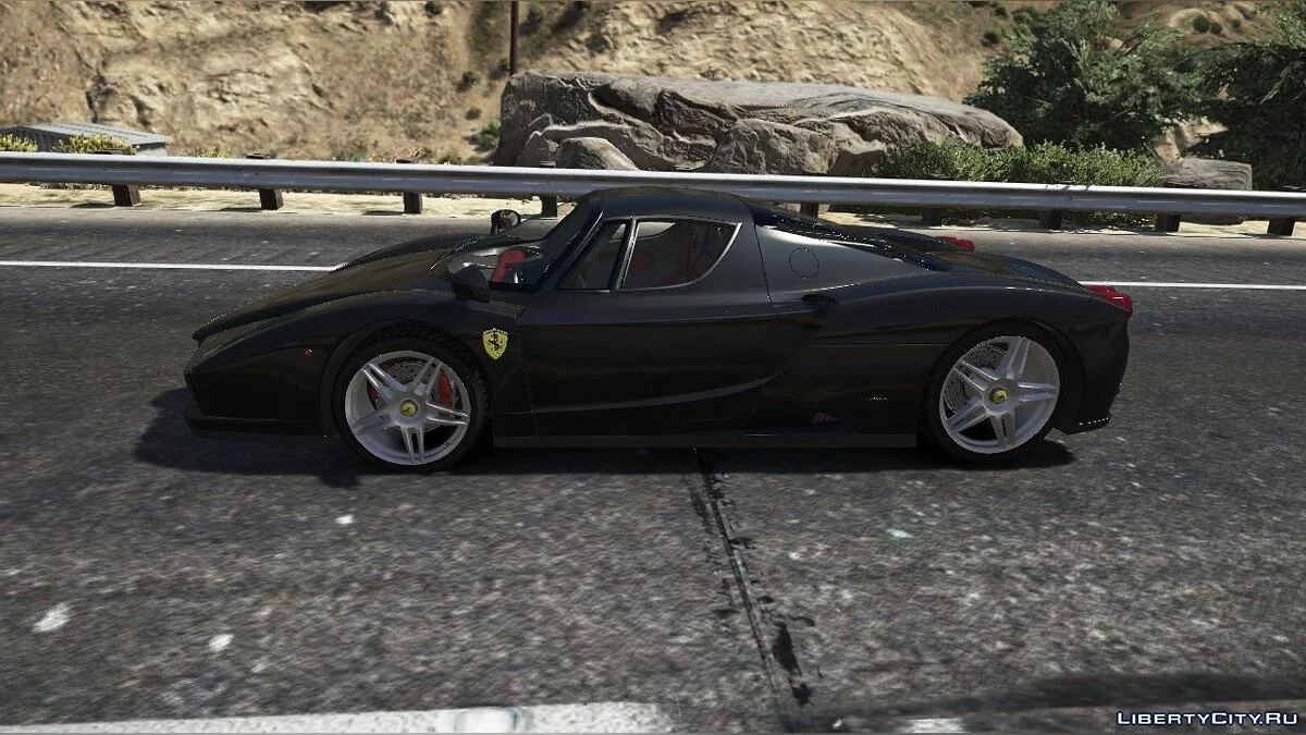 Ferrari Enzo [Ajout][Remplacer][Essuie-glaces] 1.0 / GTA 5