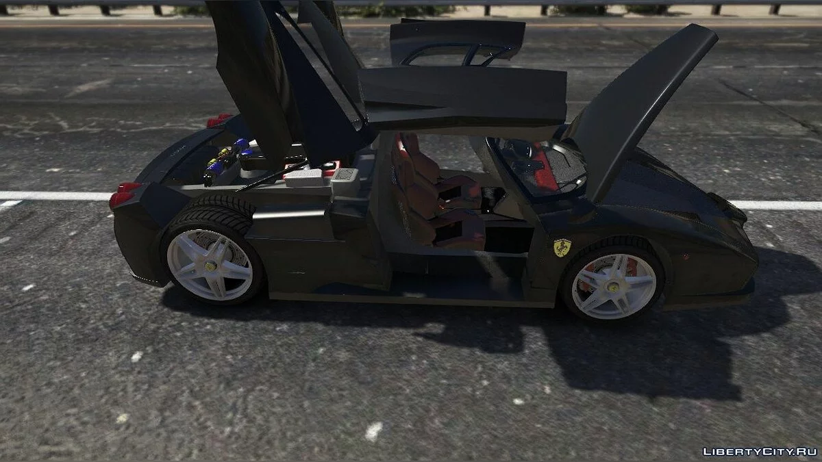 Ferrari Enzo [Ajout][Remplacer][Essuie-glaces] 1.0 / GTA 5