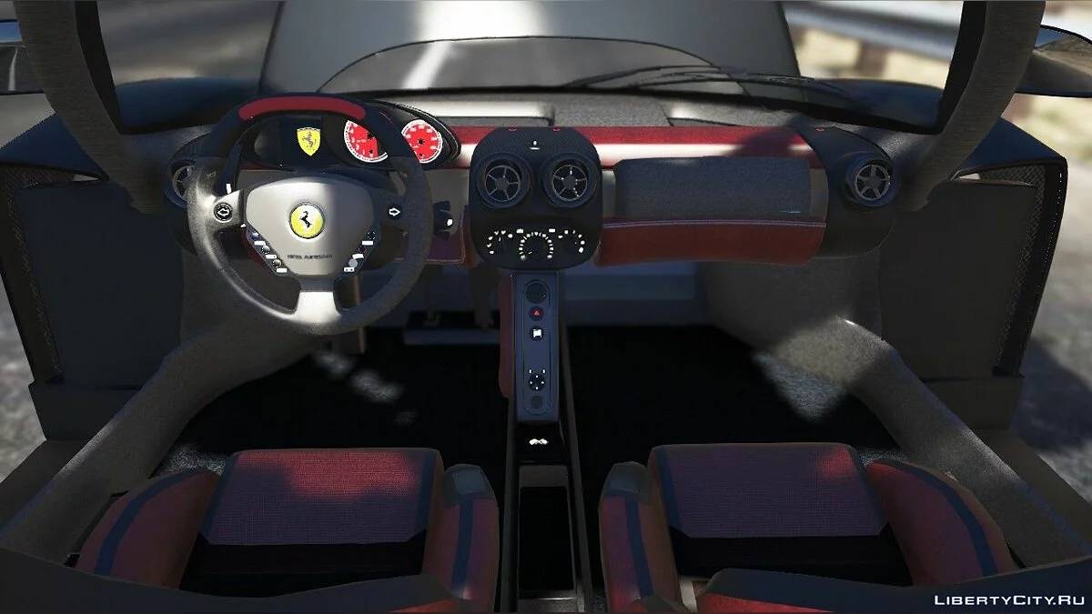 Ferrari Enzo [Ajout][Remplacer][Essuie-glaces] 1.0 / GTA 5