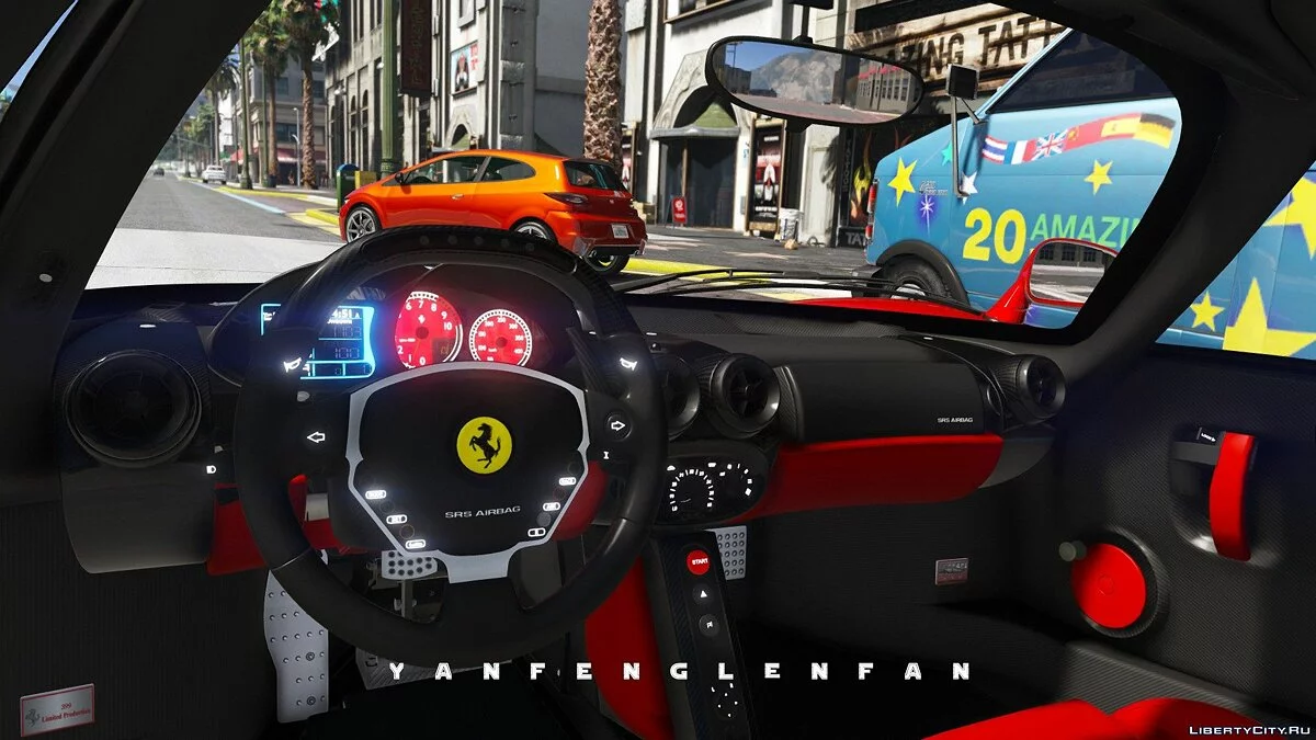 2002 Ferrari Enzo [Add-On | Digital Gear | Aero Flaps | HQ] 2.5 / GTA 5