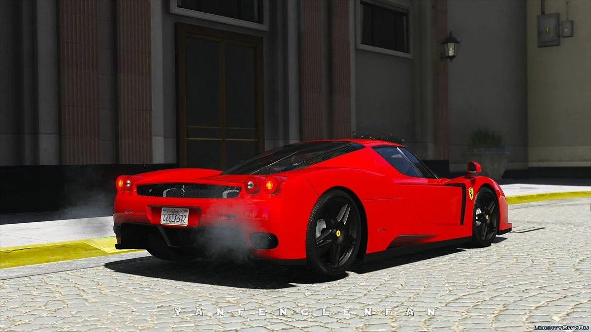 2002 Ferrari Enzo [Add-On | Digital Gear | Aero Flaps | HQ] 2.5 / GTA 5