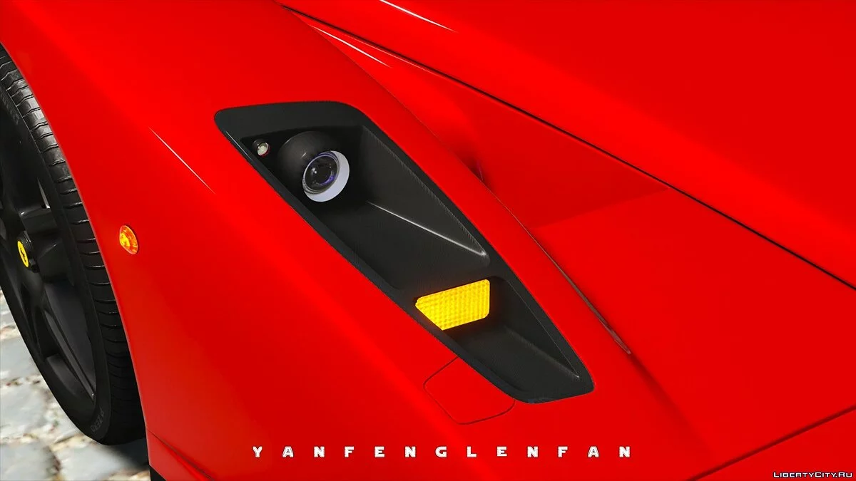 2002 Ferrari Enzo [Add-On | Digital Gear | Aero Flaps | HQ] 2.5 / GTA 5