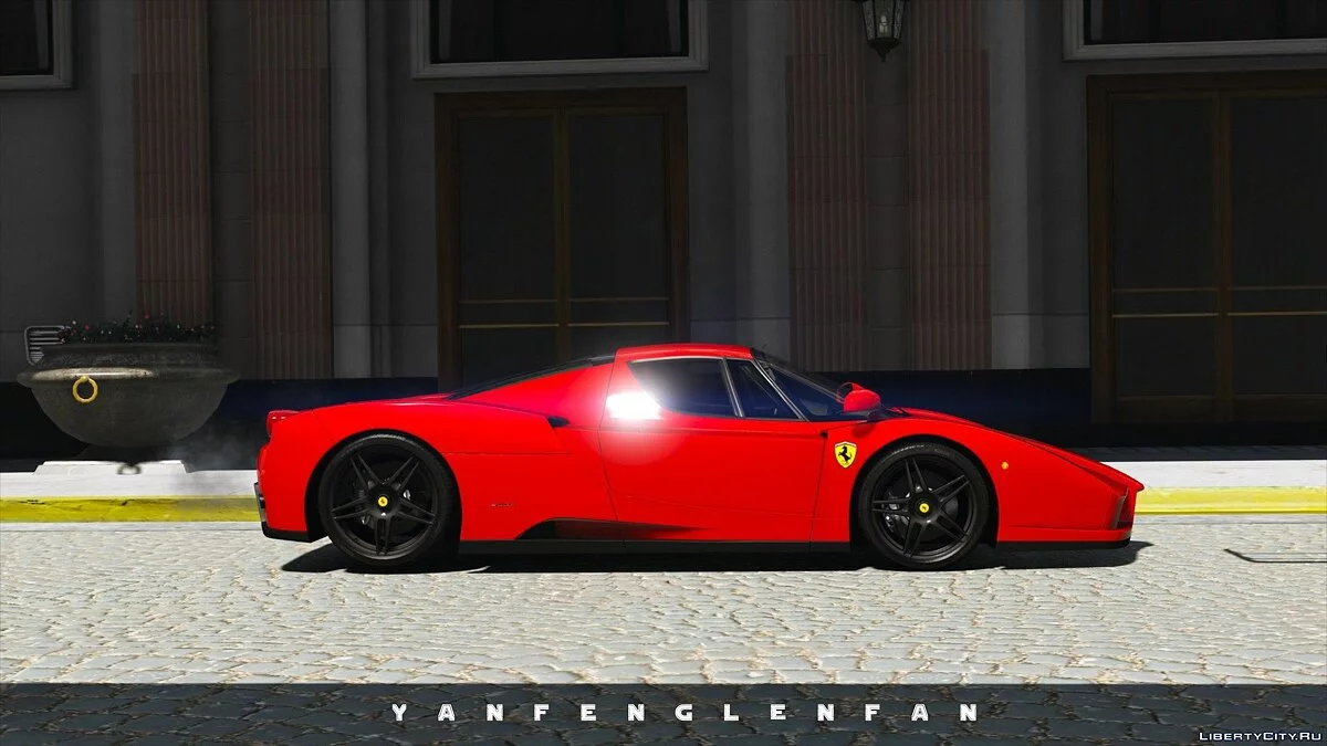 2002 Ferrari Enzo [Add-On | Digital Gear | Aero Flaps | HQ] 2.5 / GTA 5