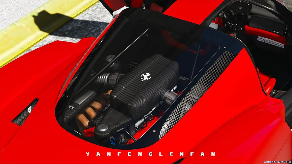 2002 Ferrari Enzo [Add-On | Digital Gear | Aero Flaps | HQ] 2.5 / GTA 5