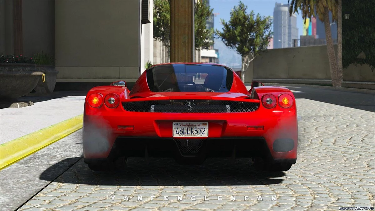 2002 Ferrari Enzo [Add-On | Digital Gear | Aero Flaps | HQ] 2.5 / GTA 5