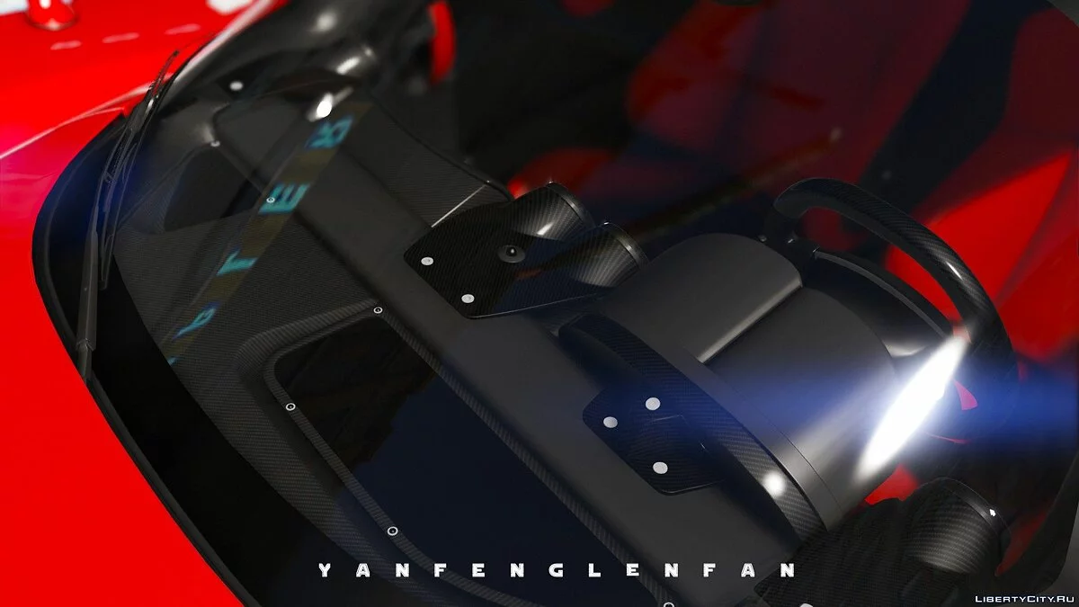 2002 Ferrari Enzo [Add-On | Digital Gear | Aero Flaps | HQ] 2.5 / GTA 5