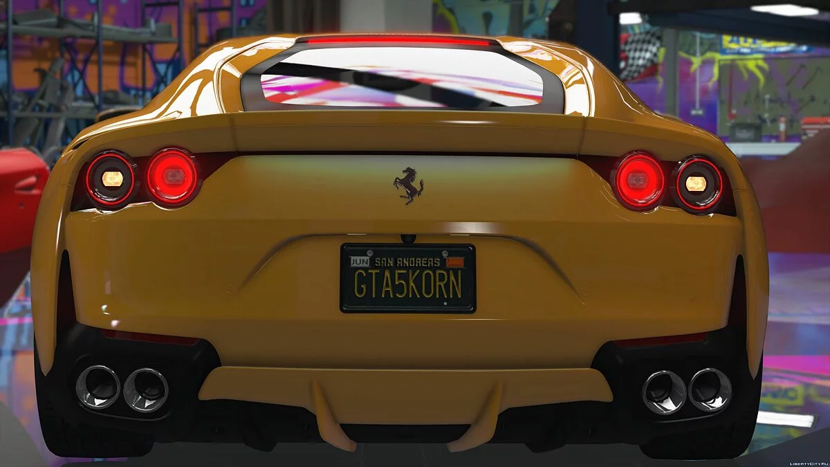 Ferrari 812 Superfast 2018 v2.7a / GTA 5