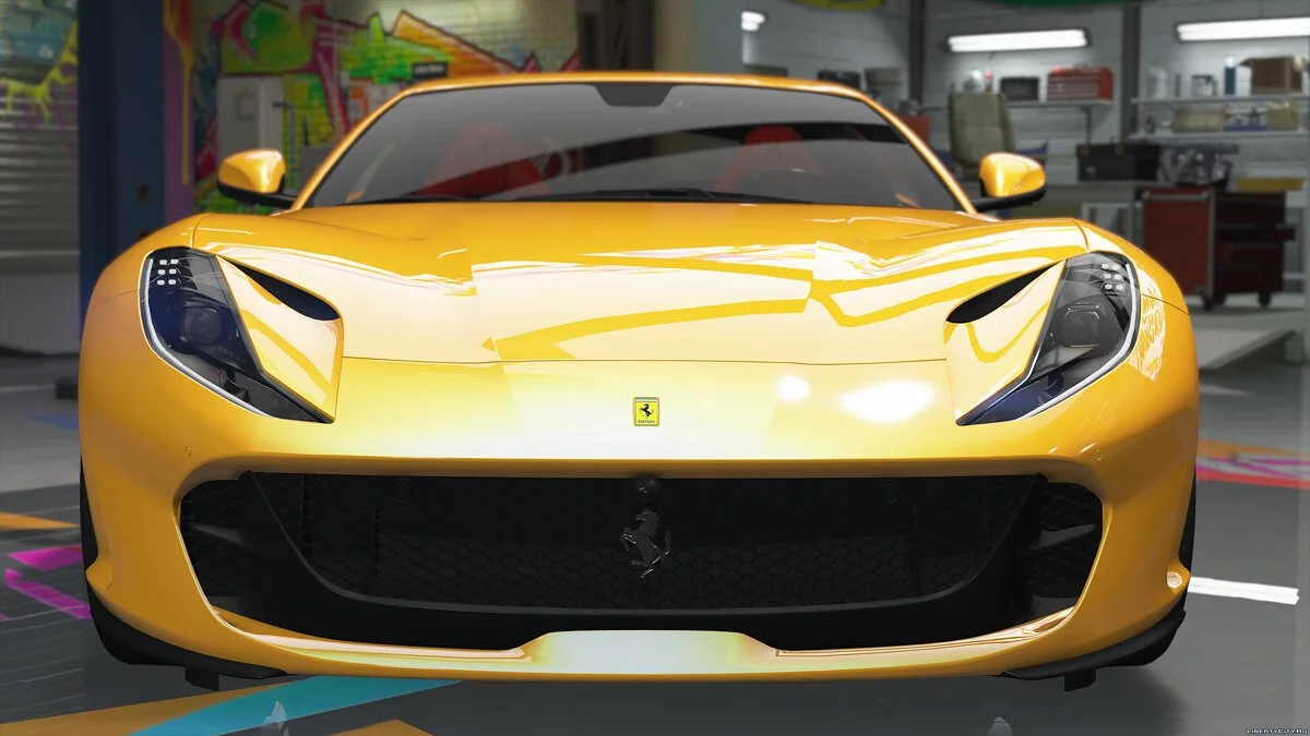Ferrari 812 Superfast 2018 v2.7a / GTA 5