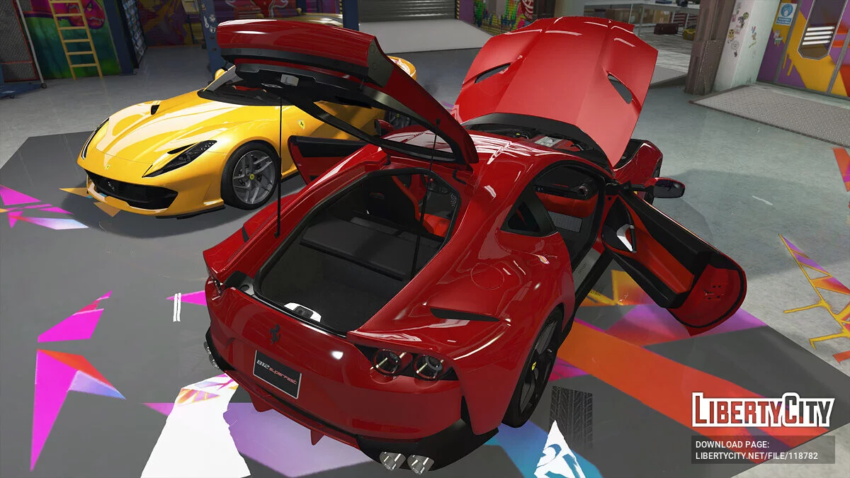 Ferrari 812 Superfast 2018 v2.7a / GTA 5