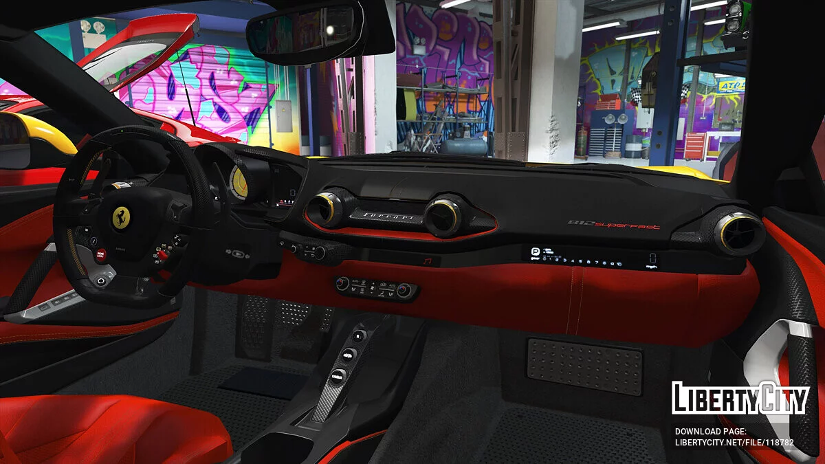 Ferrari 812 Superfast 2018 v2.7a / GTA 5