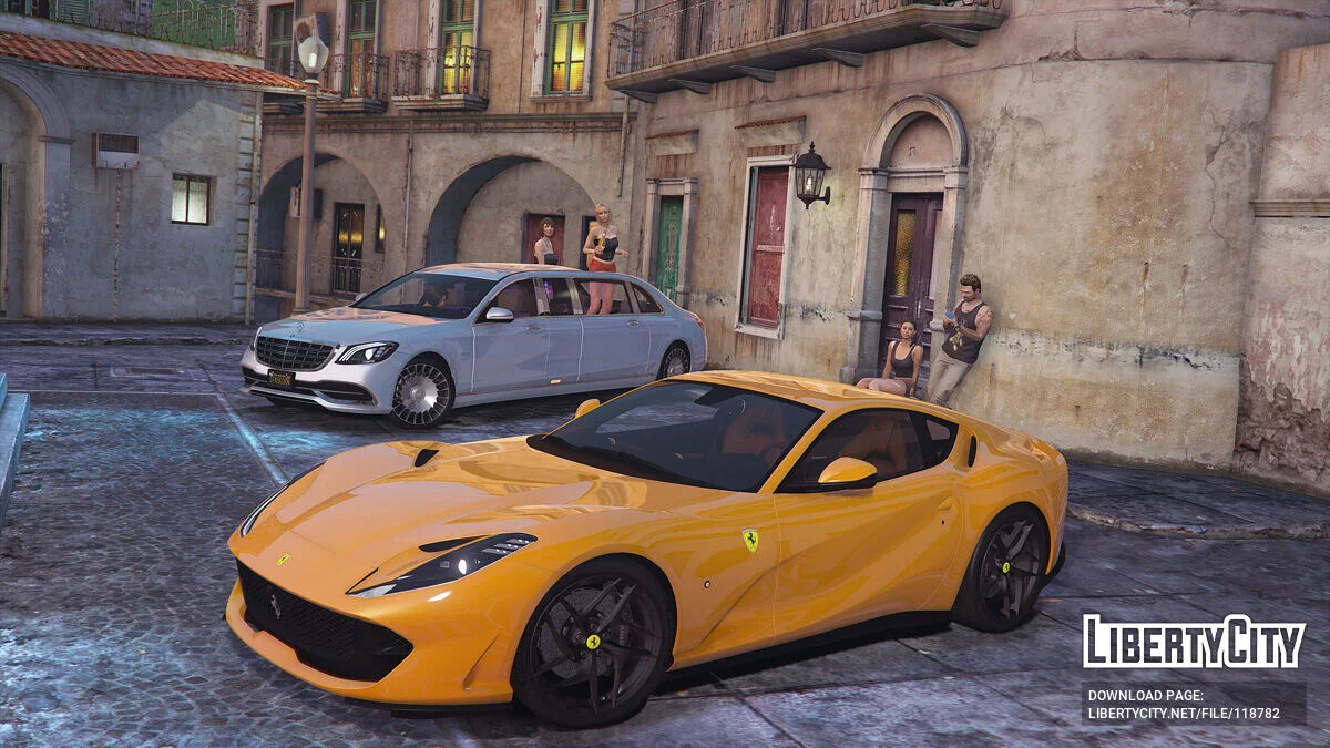 Ferrari 812 Superfast 2018 v2.7a / GTA 5