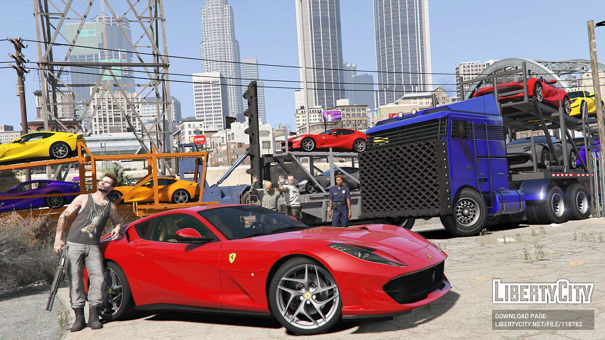 Ferrari 812 Superfast 2018 v2.7a / GTA 5