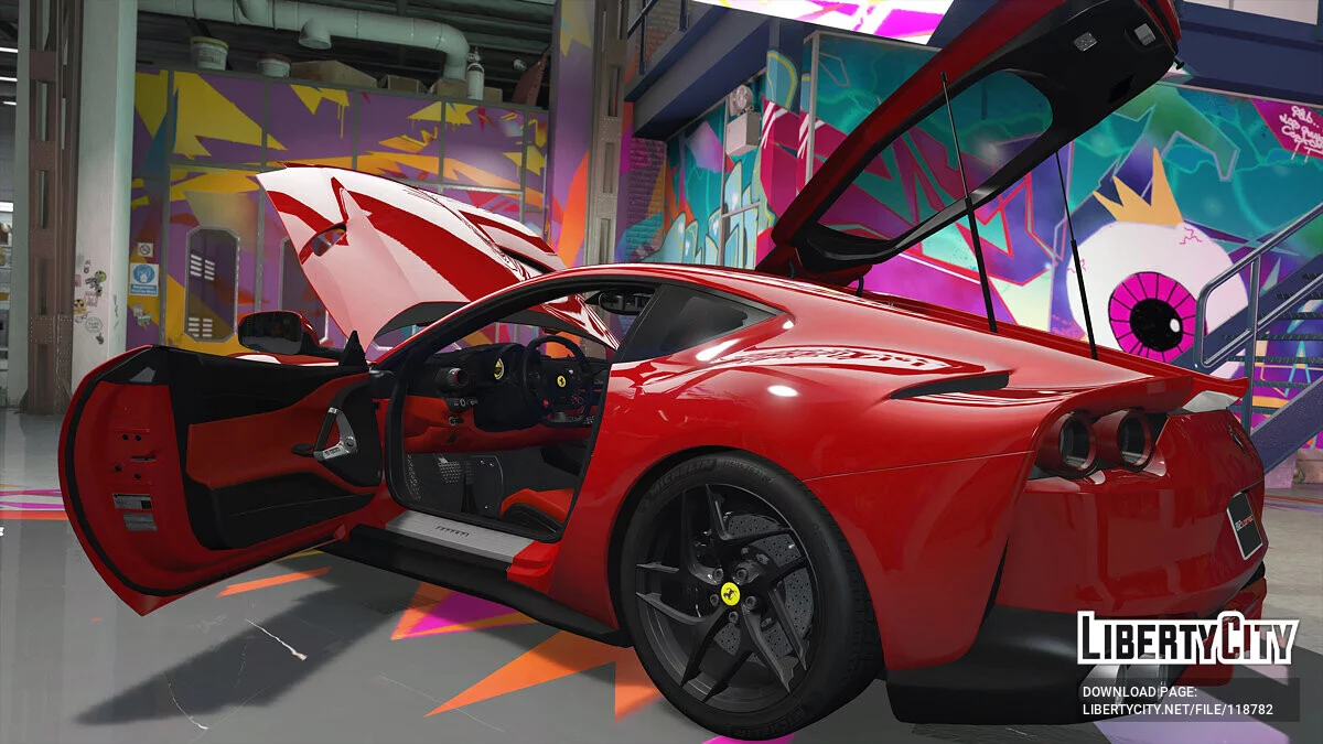 Ferrari 812 Superfast 2018 v2.7a / GTA 5