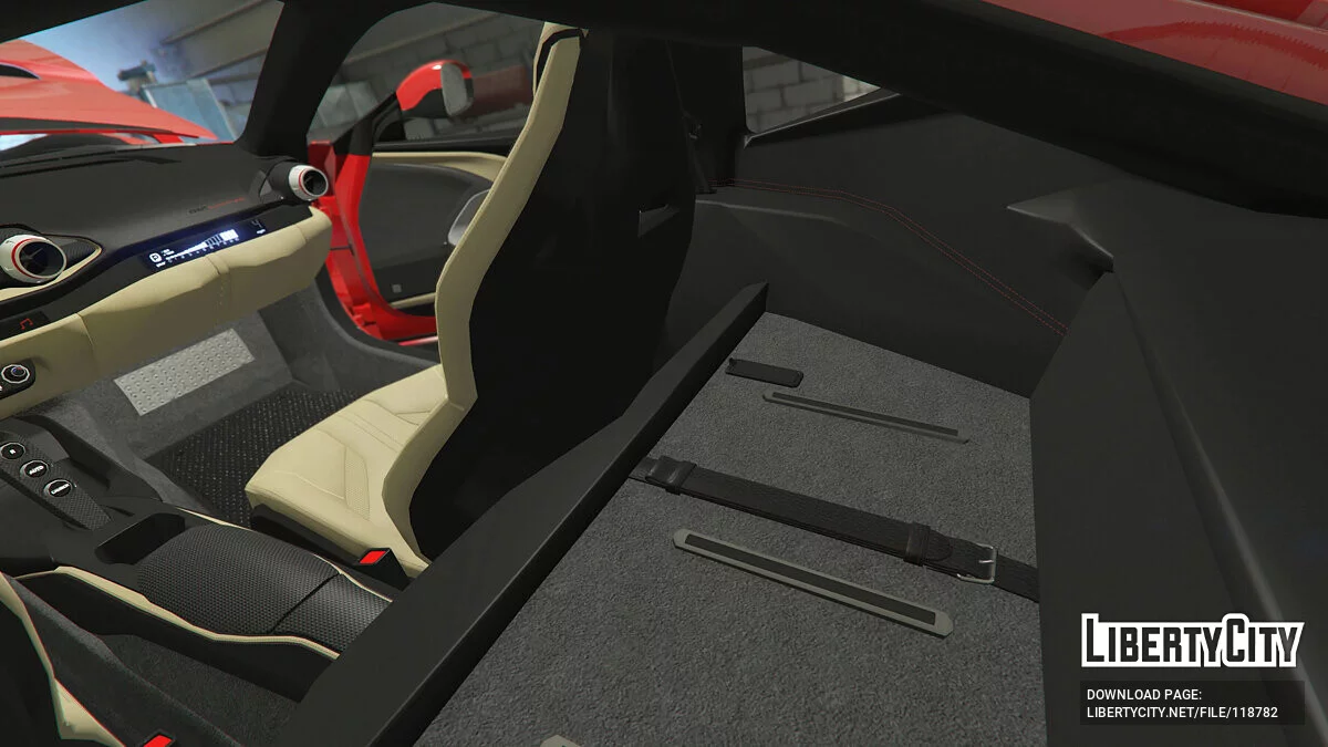 Ferrari 812 Superfast 2018 v2.7a / GTA 5