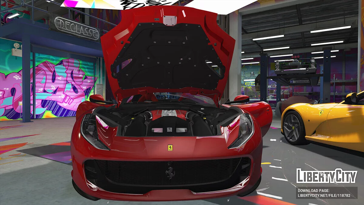 Ferrari 812 Superfast 2018 v2.7a / GTA 5