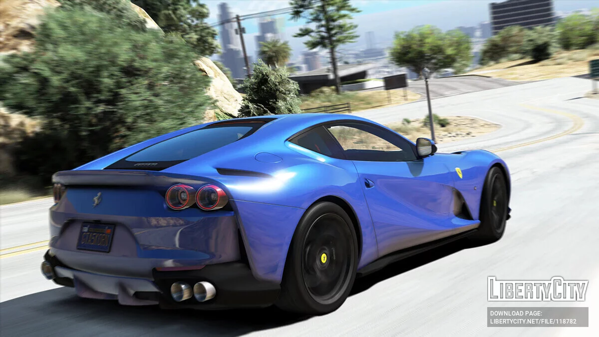 Ferrari 812 Superfast 2018 v2.7a / GTA 5