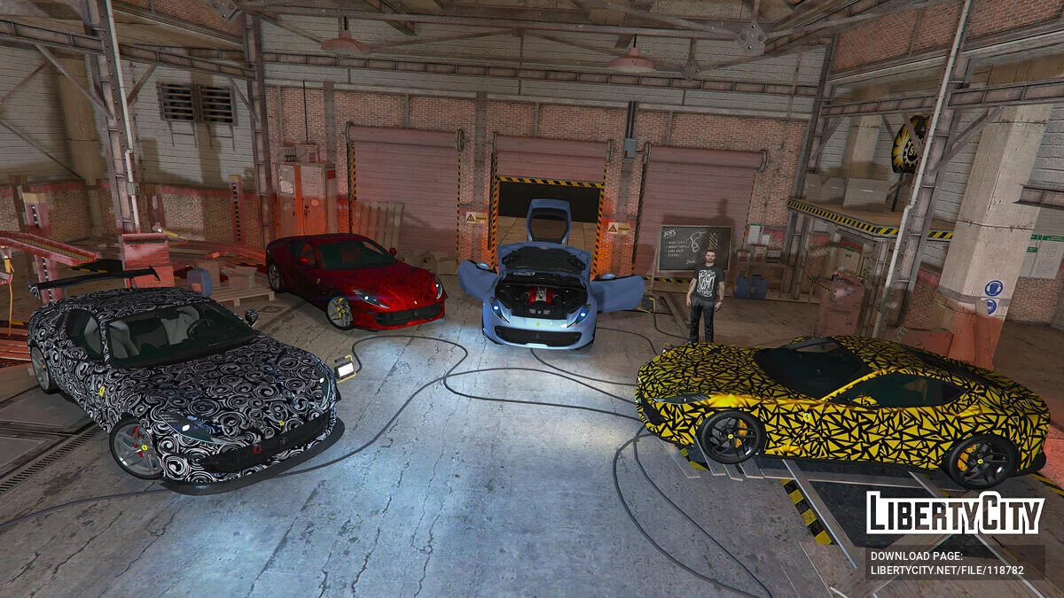 Ferrari 812 Superfast 2018 v2.7a / GTA 5