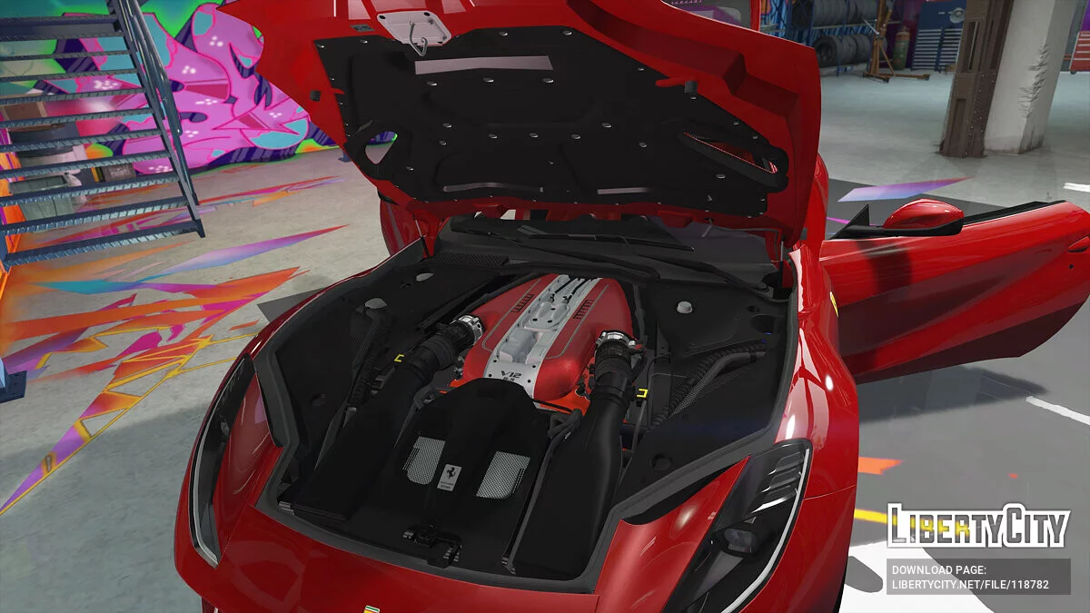 Ferrari 812 Superfast 2018 v2.7a / GTA 5