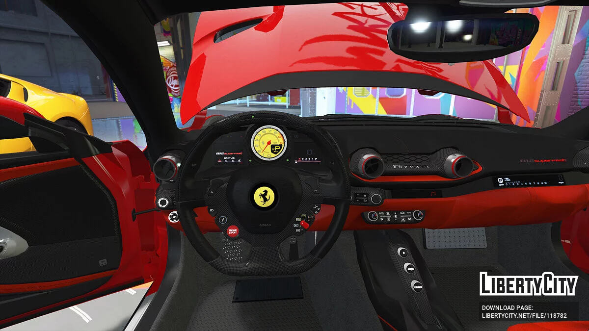 Ferrari 812 Superfast 2018 v2.7a / GTA 5