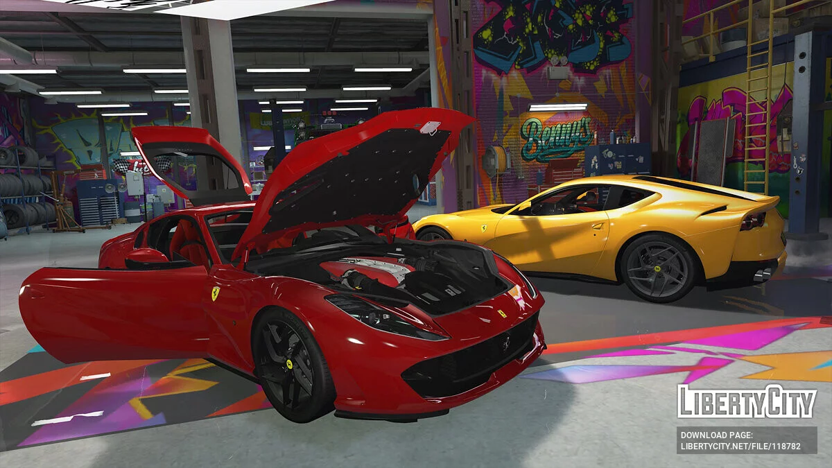 Ferrari 812 Superfast 2018 v2.7a / GTA 5