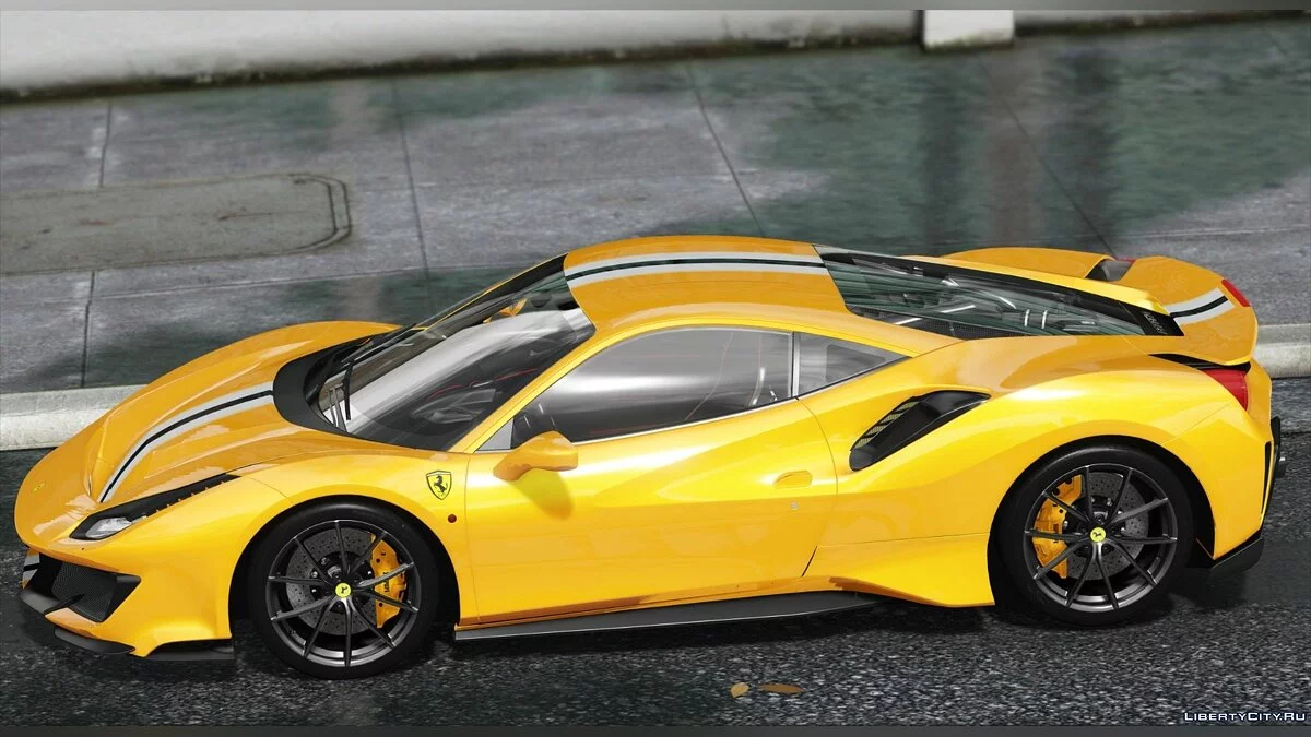 2018 Ferrari 488 Pista [Add-On/Template] / GTA 5