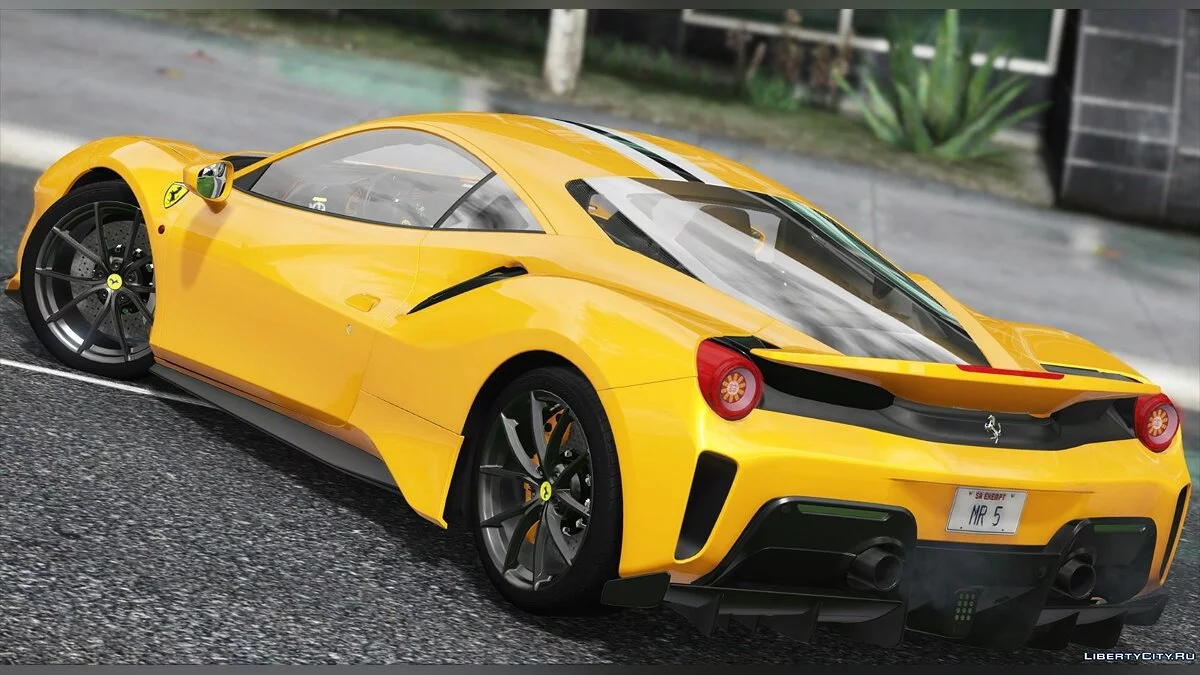 2018 Ferrari 488 Pista [Add-On/Template] / GTA 5