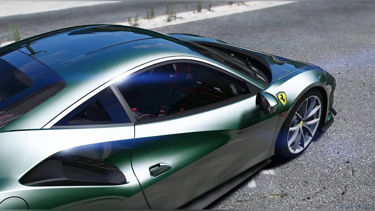 2018 Ferrari 488 Pista [Add-On/Template] / GTA 5