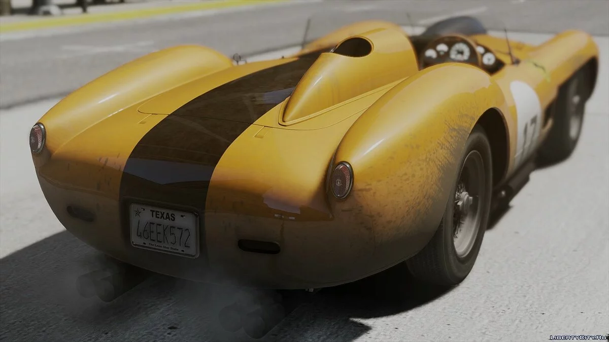 Ferrari 250 TR de 1957 [Add-On | LODs | Modelo | RHD] 1.0 / GTA 5