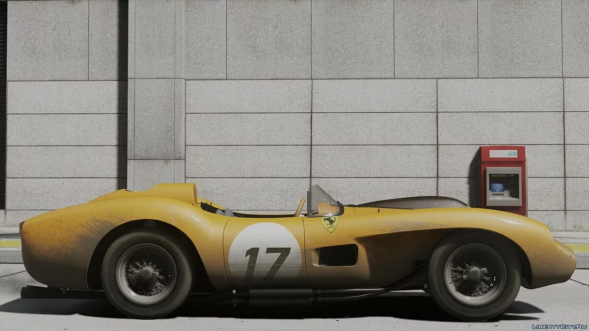 Ferrari 250 TR de 1957 [Add-On | LODs | Modelo | RHD] 1.0 / GTA 5