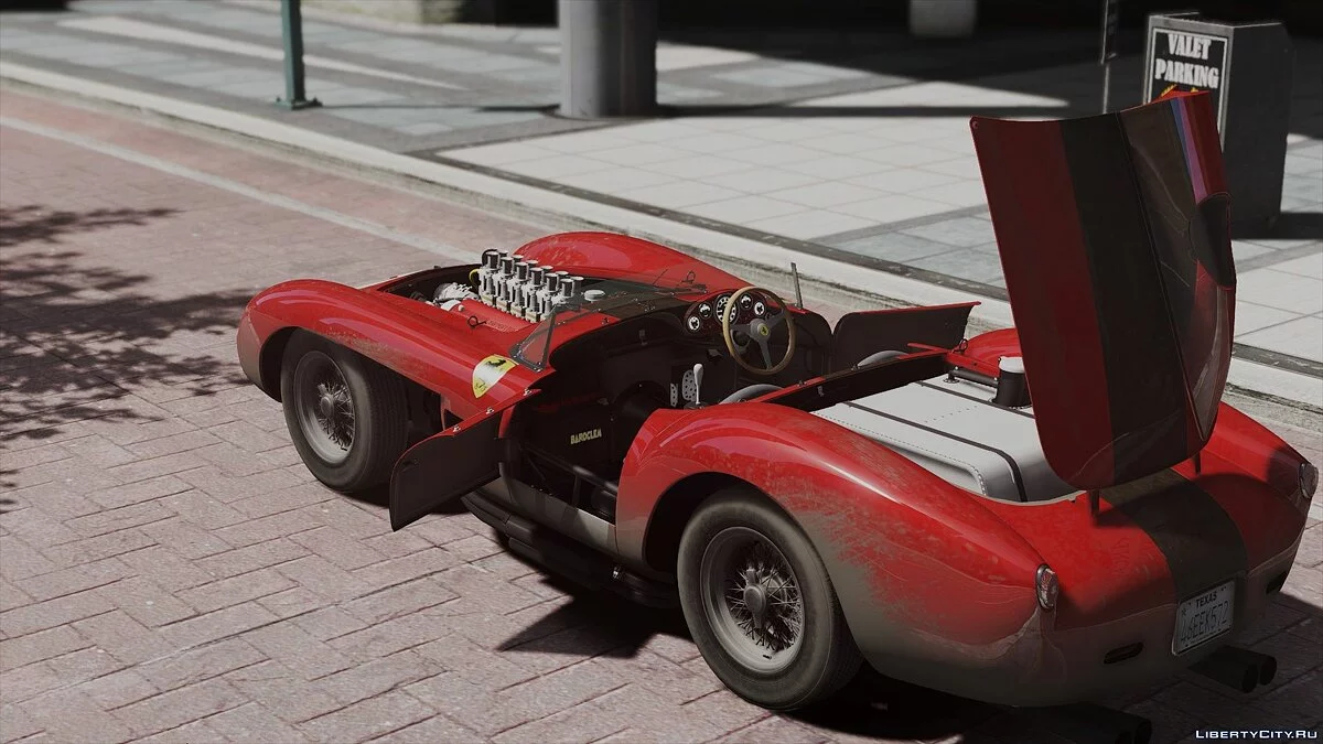 Ferrari 250 TR de 1957 [Add-On | LODs | Modelo | RHD] 1.0 / GTA 5