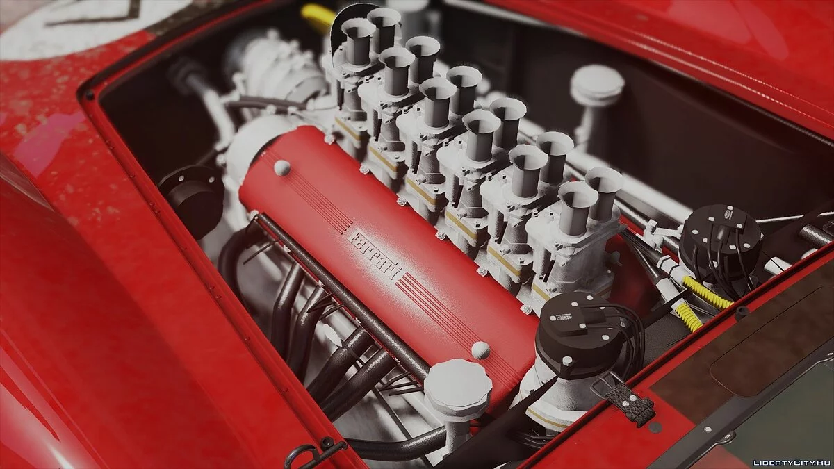 Ferrari 250 TR de 1957 [Add-On | LODs | Modelo | RHD] 1.0 / GTA 5