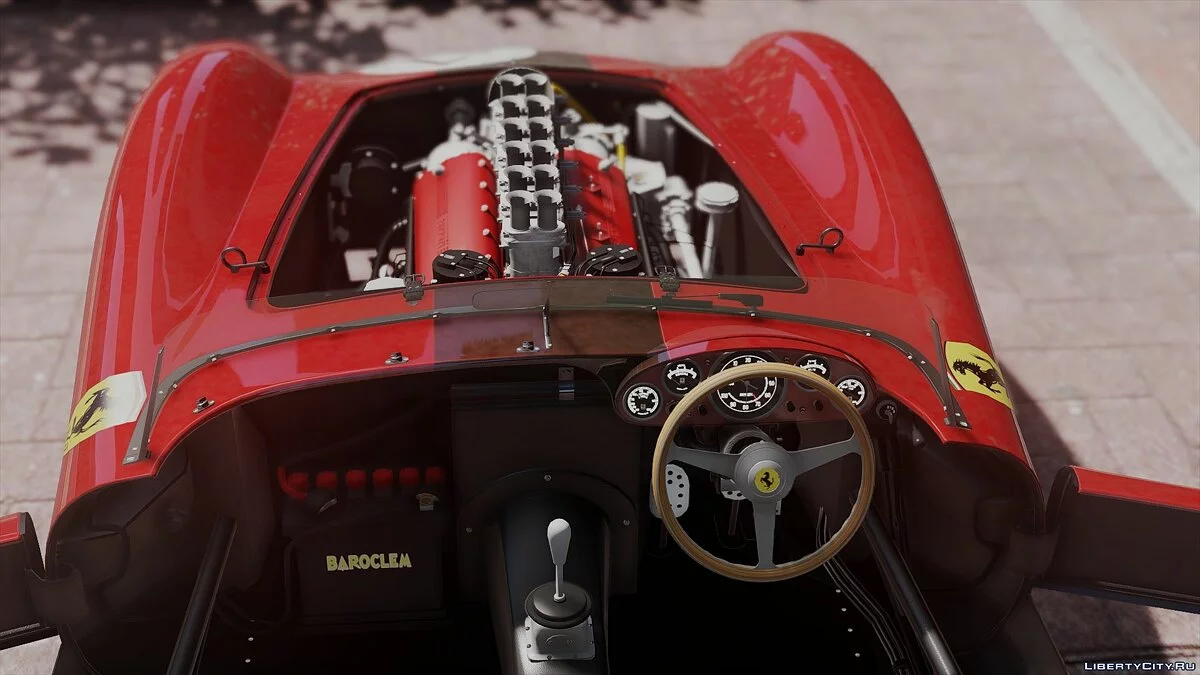 Ferrari 250 TR de 1957 [Add-On | LODs | Modelo | RHD] 1.0 / GTA 5