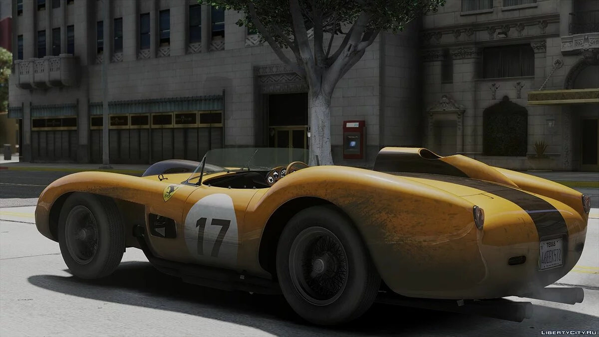 Ferrari 250 TR de 1957 [Add-On | LODs | Modelo | RHD] 1.0 / GTA 5