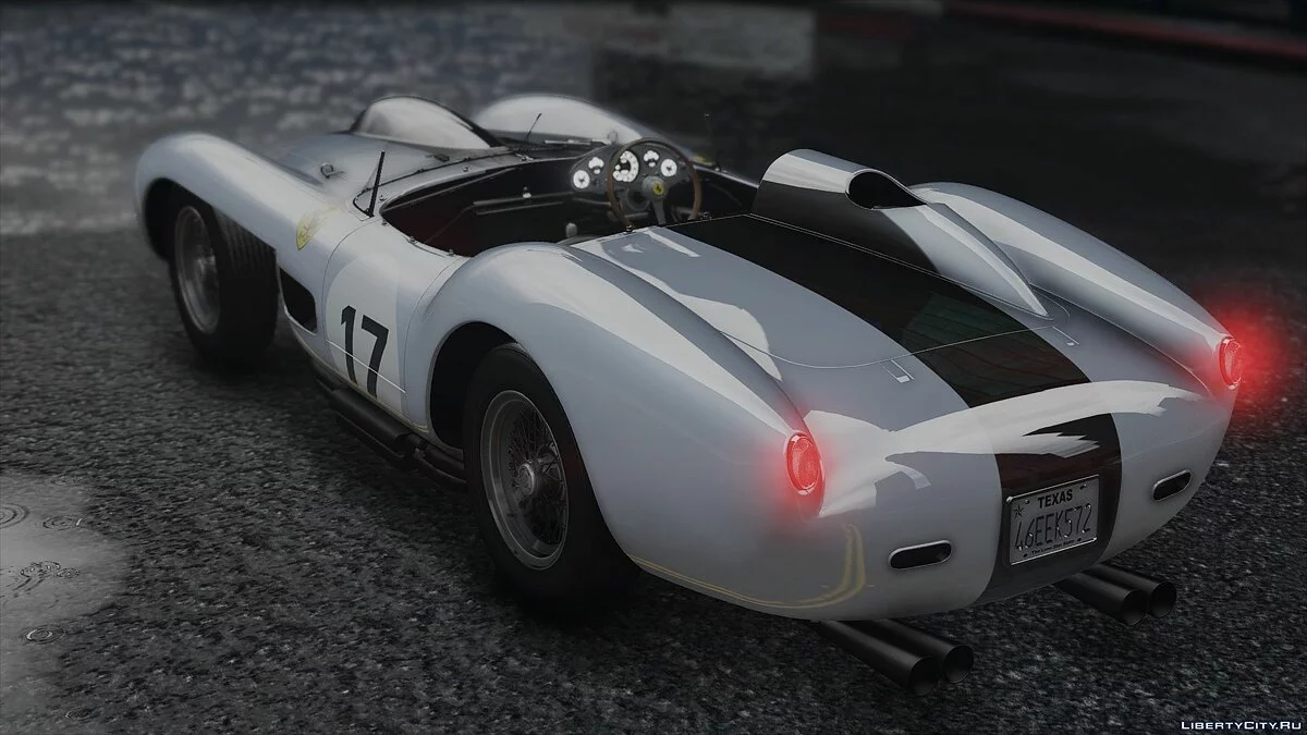 Ferrari 250 TR de 1957 [Add-On | LODs | Modelo | RHD] 1.0 / GTA 5