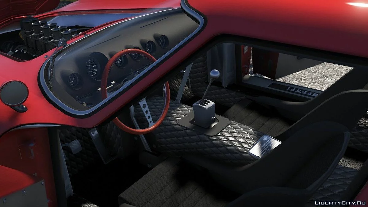 Ferrari 250 GTO Тип 2 1962 / GTA 5