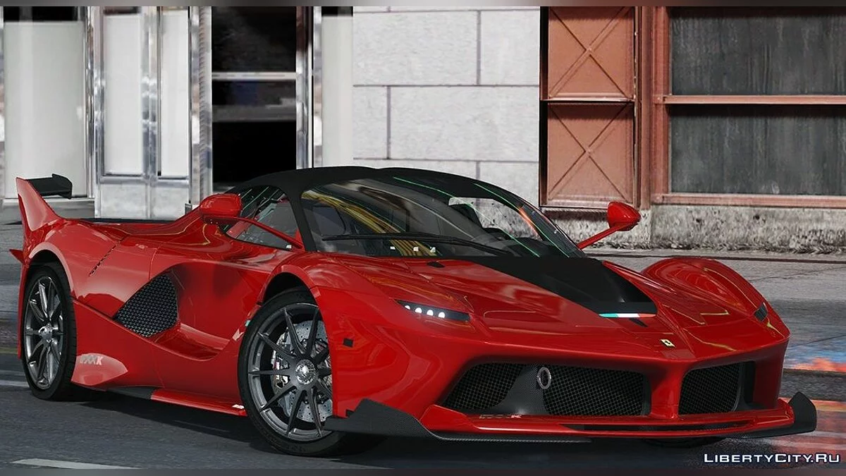 فيراري FXX K '16 [إضافة] / جي تي أي 5