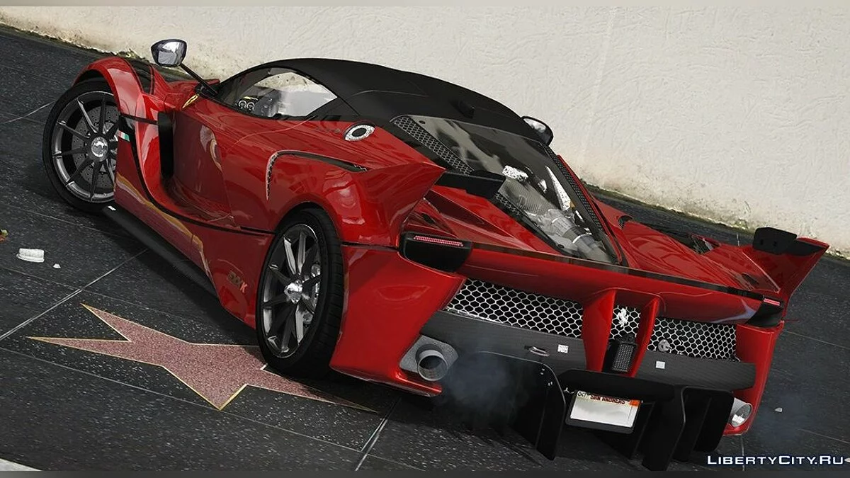 فيراري FXX K '16 [إضافة] / جي تي أي 5