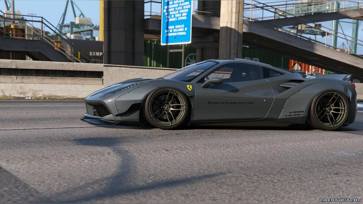 LB Works 法拉利 488 / GTA 5