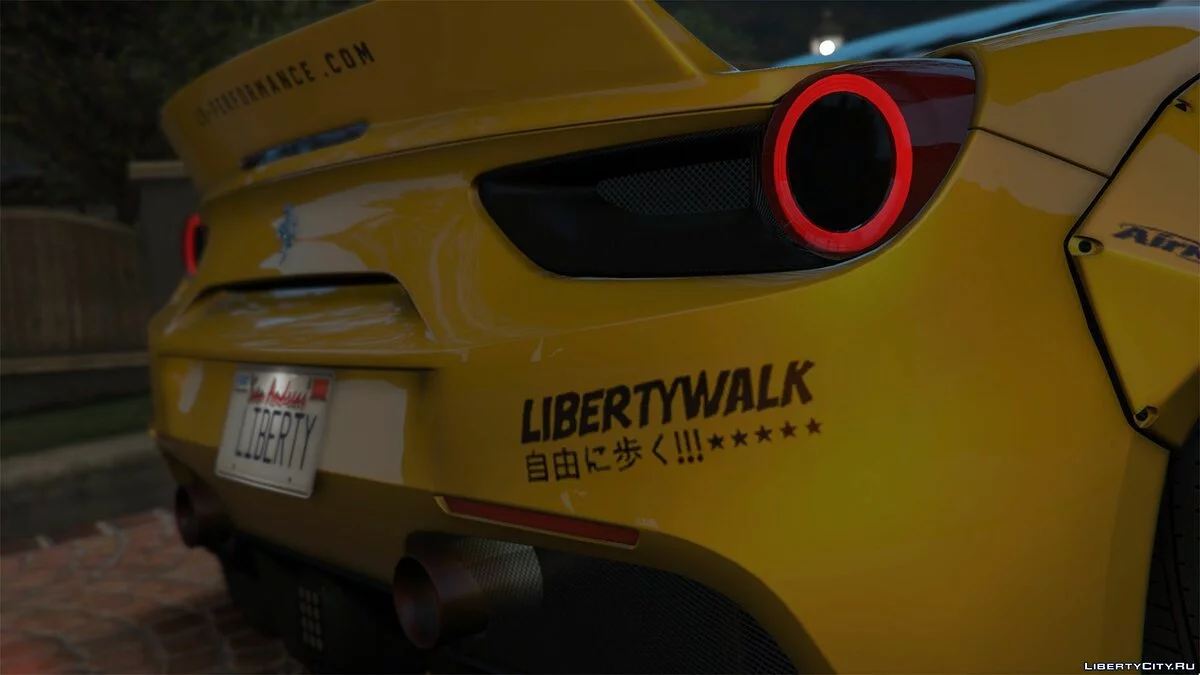 LB Works 法拉利 488 / GTA 5